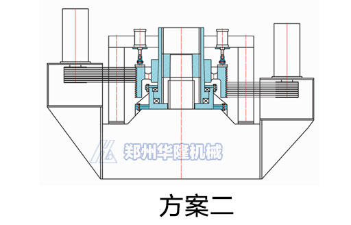 摩擦压力机 800T/1000T/1200T/1600T 改造后为双电机驱动